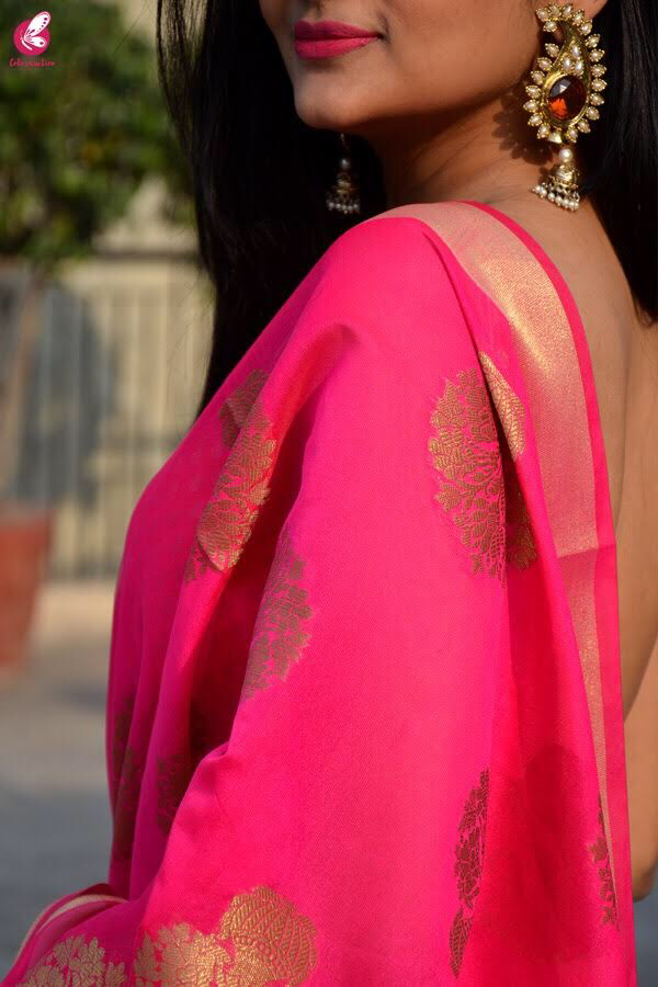 Multicolour Brocade Lehenga